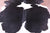 Black & White Natural Cowhide Rug - XX-Large 7' 8"H x 6' 1"W