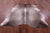 Champagne Natural Cowhide Rug - X-Large 7' 0"H x 6' 8"W
