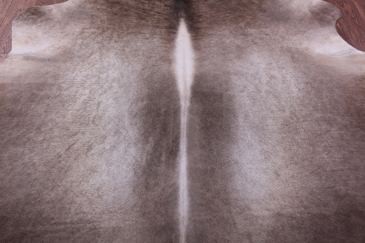 Champagne Natural Cowhide Rug - X-Large 7' 0"H x 6' 8"W