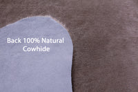 Thumbnail for Champagne Natural Cowhide Rug - X-Large 7' 0