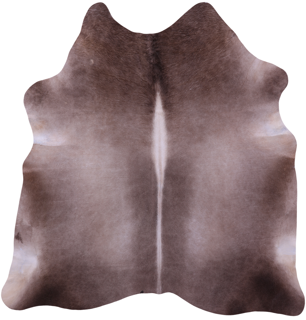 Champagne Natural Cowhide Rug - X-Large 7' 0"H x 6' 8"W