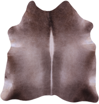 Thumbnail for Champagne Natural Cowhide Rug - X-Large 7' 0
