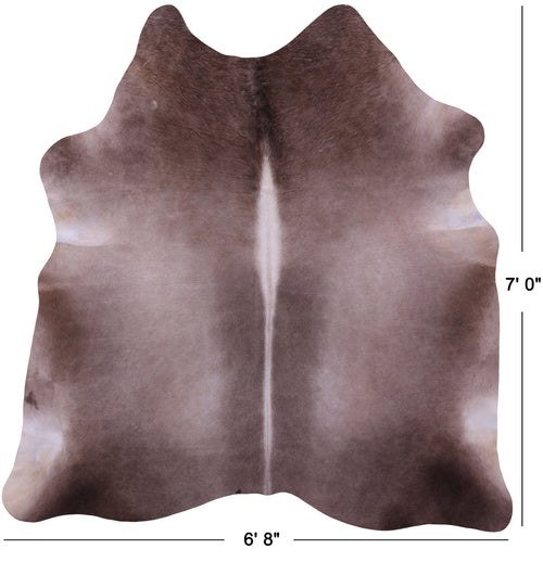 Champagne Natural Cowhide Rug - X-Large 7' 0