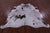 Brown Salt & Pepper Natural Cowhide Rug - XX-Large 7' 10"H x 7' 0"W