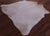 Beige Natural Cowhide Rug - Large 6' 2"H x 6' 6"W