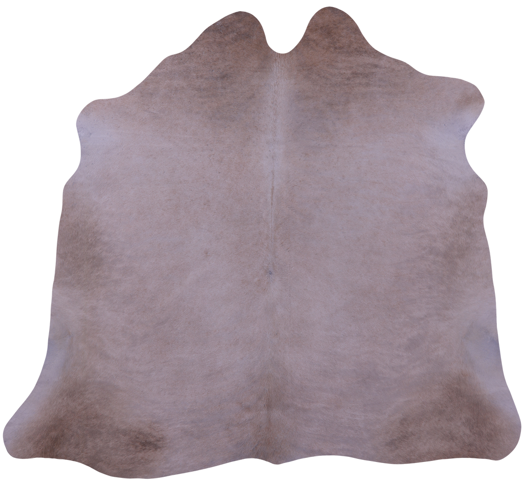 Beige Natural Cowhide Rug - Large 6' 2"H x 6' 6"W