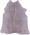 Beige Natural Cowhide Rug - X-Large 7' 1"H x 6' 2"W