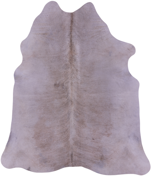 Beige Natural Cowhide Rug - X-Large 7' 1"H x 6' 2"W