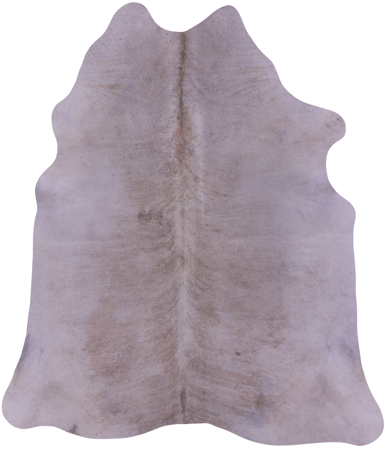 Beige Natural Cowhide Rug - X-Large 7' 1"H x 6' 2"W
