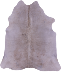 Thumbnail for Beige Natural Cowhide Rug - X-Large 7' 1