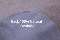 Thumbnail for Beige Natural Cowhide Rug - X-Large 7' 1