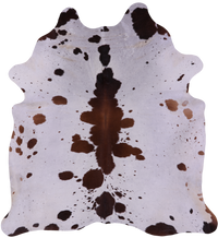 Thumbnail for Brown Salt & Pepper Natural Cowhide Rug - XX-Large 8' 0