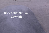 Thumbnail for Brown Salt & Pepper Natural Cowhide Rug - XX-Large 8' 0