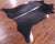 Black Natural Cowhide Rug - XX-Large 8' 1"H x 6' 9"W