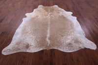 Thumbnail for Champagne Natural Cowhide Rug - XX-Large 8' 3