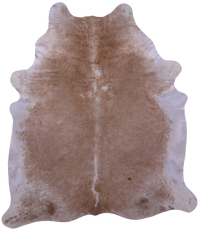 Thumbnail for Champagne Natural Cowhide Rug - XX-Large 8' 3