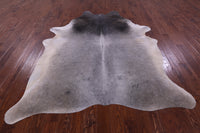 Thumbnail for Grey Natural Cowhide Rug - XX-Large 8' 2