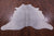 Grey Natural Cowhide Rug - XX-Large 7' 6"H x 7' 0"W