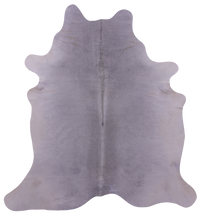 Thumbnail for Grey Natural Cowhide Rug - XX-Large 7' 6