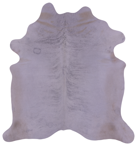 Grey Brindle Natural Cowhide Rug - X-Large 7' 3"H x 6' 7"W
