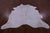 Grey Brindle Natural Cowhide Rug - X-Large 7' 3"H x 6' 7"W