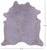 Grey Brindle Natural Cowhide Rug - X-Large 7' 3"H x 6' 7"W
