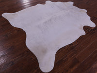 Thumbnail for Grey Brindle Natural Cowhide Rug - X-Large 7' 3
