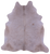 Beige Natural Cowhide Rug - XX-Large 7' 9"H x 7' 2"W