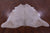 Beige Natural Cowhide Rug - XX-Large 7' 9"H x 7' 2"W
