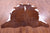 Brown & White Natural Cowhide Rug - XX-Large 7' 4"H x 6' 9"W