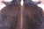 Brown & White Natural Cowhide Rug - XX-Large 7' 6"H x 7' 0"W