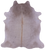 Champagne Natural Cowhide Rug - XX-Large 7' 4"H x 6' 6"W