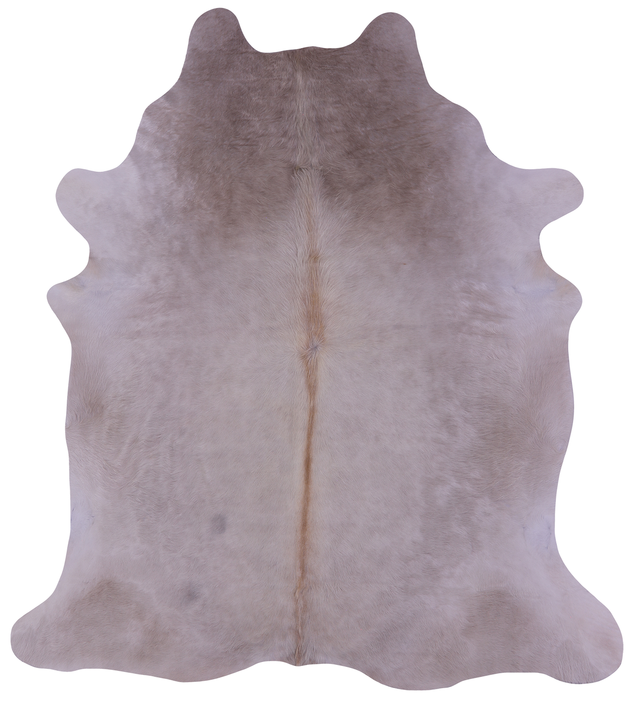 Champagne Natural Cowhide Rug - XX-Large 7' 4"H x 6' 6"W
