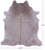 Champagne Natural Cowhide Rug - XX-Large 7' 4"H x 6' 6"W