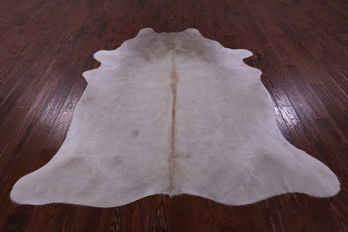 Champagne Natural Cowhide Rug - XX-Large 7' 4