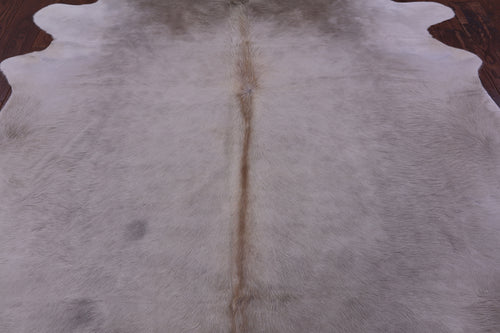 Champagne Natural Cowhide Rug - XX-Large 7' 4