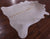 Champagne Natural Cowhide Rug - XX-Large 7' 4"H x 6' 6"W