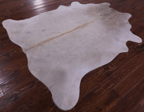 Champagne Natural Cowhide Rug - XX-Large 7' 4