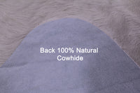 Thumbnail for Champagne Natural Cowhide Rug - XX-Large 7' 4