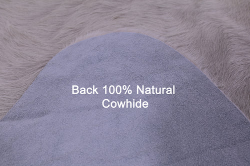 Champagne Natural Cowhide Rug - XX-Large 7' 4