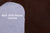 Brown & White Natural Cowhide Rug - X-Large 7' 3"H x 7' 0"W