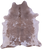 Brown Salt & Pepper Natural Cowhide Rug - XX-Large 8' 4"H x 7' 0"W