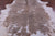 Brown Salt & Pepper Natural Cowhide Rug - XX-Large 8' 4"H x 7' 0"W