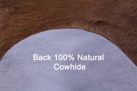 Thumbnail for Light Brown Natural Cowhide Rug - XX-Large 7' 9