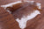 Brown Salt & Pepper Natural Cowhide Rug - XX-Large 8' 3"H x 7' 5"W