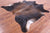 Dark Brown Natural Cowhide Rug - XX-Large 7' 10"H x 7' 4"W