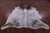 Grey Brindle Natural Cowhide Rug - XX-Large 8' 3"H x 7' 3"W