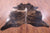 Light Brindle Natural Cowhide Rug - XX-Large 8' 3"H x 6' 10"W
