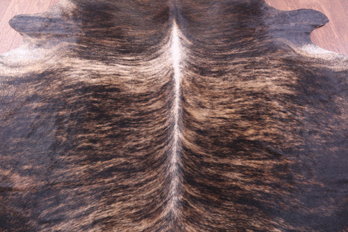Light Brindle Natural Cowhide Rug - XX-Large 8' 3