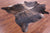 Light Brindle Natural Cowhide Rug - XX-Large 8' 3"H x 6' 10"W